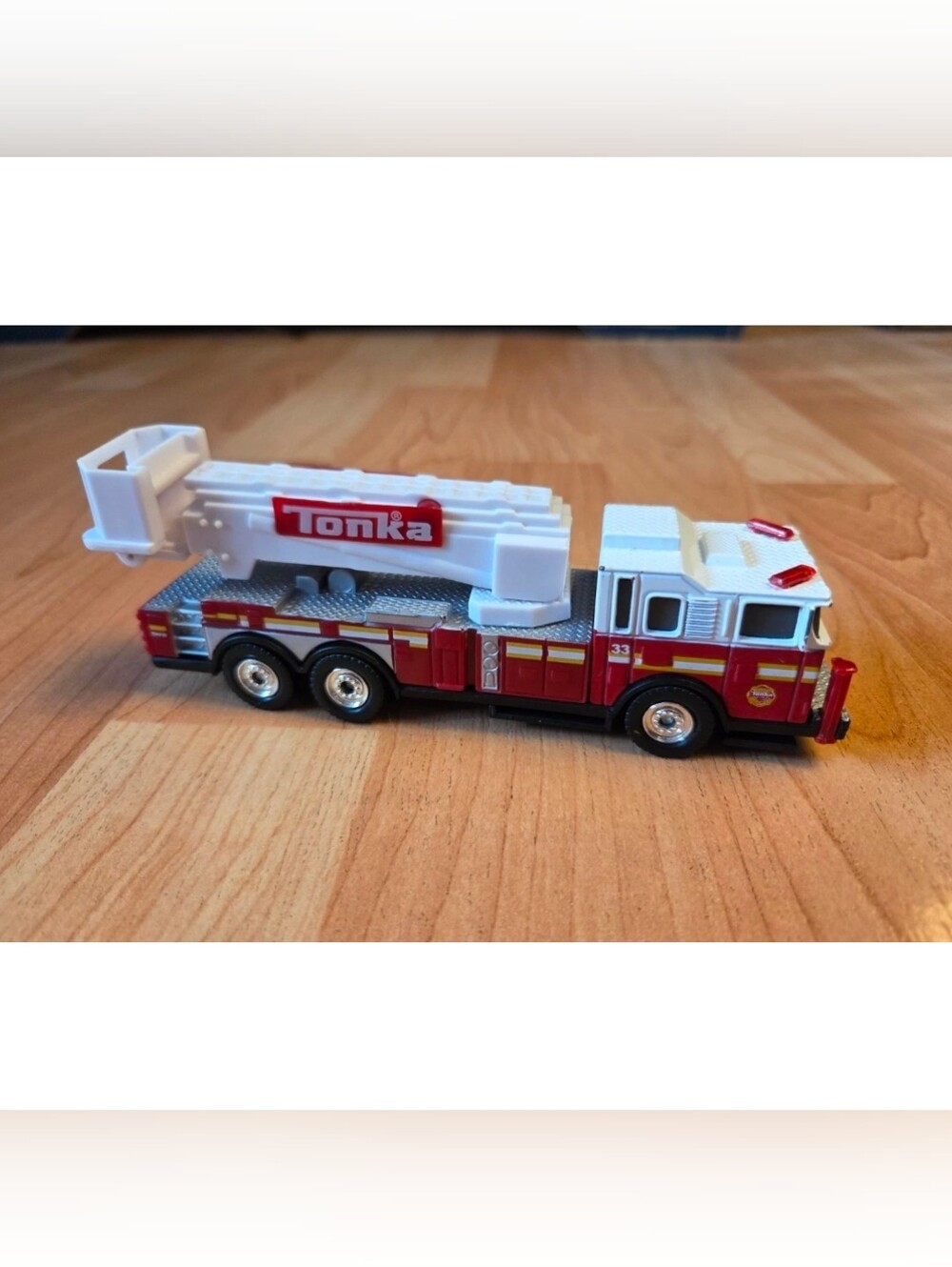 BUNDLE & SAVE Hasbro Tonka 6" diecast fire truck